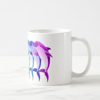 虹のイルカ コーヒーマグカップ