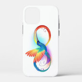 虹のインカドリのインフィニティシンボル Case-Mate iPhoneケース (裏面)