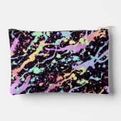 虹のインクのスプラッシュエクストリーム： アクセサリーポーチ (裏面)