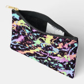 虹のインクのスプラッシュエクストリーム： アクセサリーポーチ (見開き)