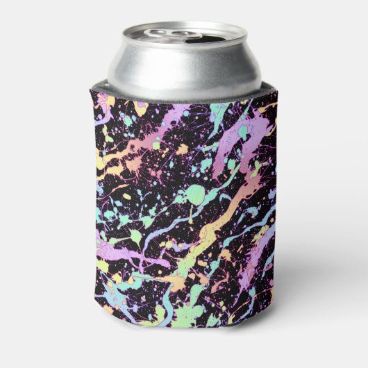 虹のインクのスプラッシュエクストリーム： 缶クーラー (缶裏面)