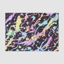 虹のインクのスプラッシュエクストリーム：