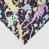 虹のインクのスプラッシュエクストリーム： 薄葉紙 (詳細)