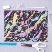 虹のインクのスプラッシュエクストリーム： 薄葉紙 (クラフト)