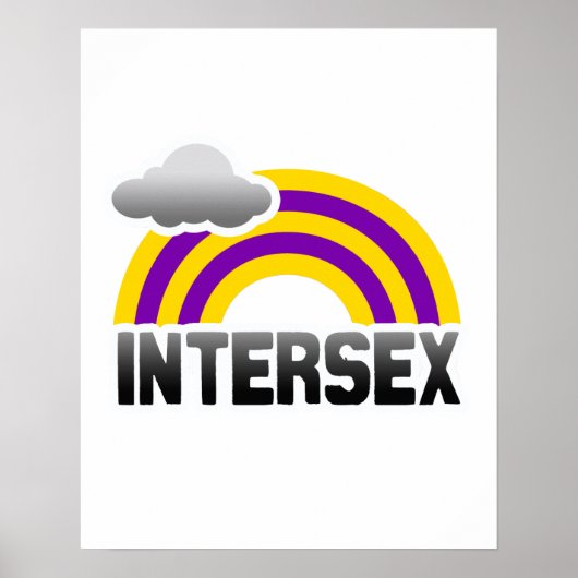 虹のインターセックス ポスター (正面)