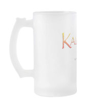 虹のウミガメとのKalypsoのカラフルなロゴ