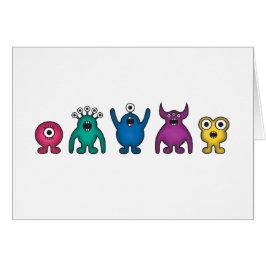 虹のエイリアンモンスター