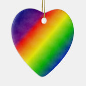 虹のオーナメント セラミックオーナメント (右)