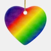 虹のオーナメント セラミックオーナメント (裏面)