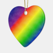 虹のオーナメント セラミックオーナメント (左)