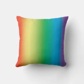 虹のカップケーキの枕 クッション (裏面)