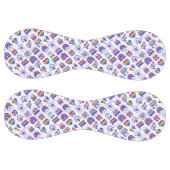 虹のカラフルアイコン ソフトボール (パネル)