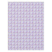 虹のカラフルアイコン テーブルクロス (正面)