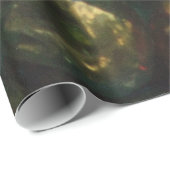 虹のガラス大理石の光沢度の高い包装紙 ラッピングペーパー (ロールコーナー)