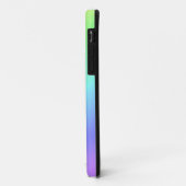 「虹のキス」抽象iPhoneケース Case-Mate iPhoneケース (裏面/左)