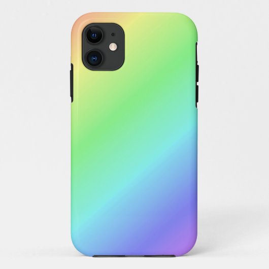 「虹のキス」抽象iPhoneケース Case-Mate iPhoneケース (裏面)