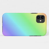 「虹のキス」抽象iPhoneケース Case-Mate iPhoneケース (裏面(横))