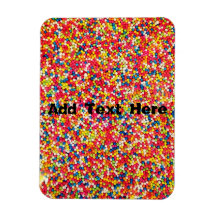 虹のキャンディの散水