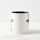 虹のキリンのマグ ツートーンマグカップ (中央)
