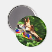 虹のキリン マグネット (正面/裏面)