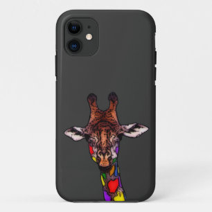虹のキリン iPhone 11 ケース