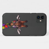 虹のキリン Case-Mate iPhoneケース (裏面(横))