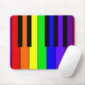 虹のキーボード マウスパッド (マウス)