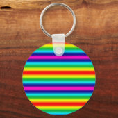 虹のグラデーション キーホルダー (正面)