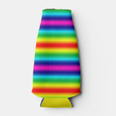 虹のグラデーション ボトルクーラー (正面)