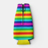 虹のグラデーション ボトルクーラー (裏面)