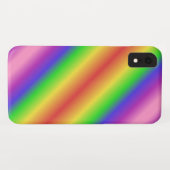 虹のグラデーション Case-Mate iPhoneケース (裏面(横))