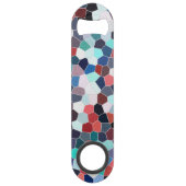 虹のグリッターのモザイク第02 スピード栓抜き (裏面)