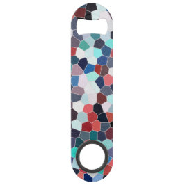 虹のグリッターのモザイク第02 スピード栓抜き