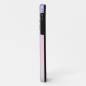 虹のグリッタースパモダンークガーリール台本 Case-Mate iPhoneケース (裏面/左)
