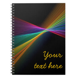 虹のゲイプライド正確なLGBTのノート ノートブック