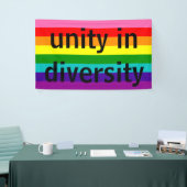 虹のゲイプライドLGBTのオリジナル8のストライプな旗 横断幕 (トレードショー)