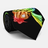 虹のコイ ネクタイ (ロール)