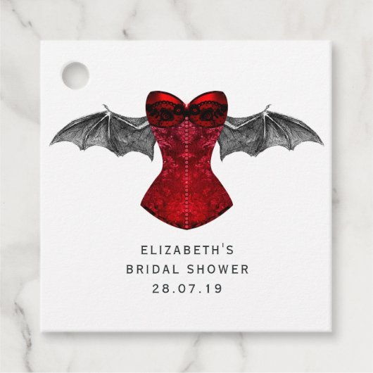 虹のゴシック深紅の魔女 フェイバータグ (正面)