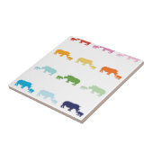 虹のサイ タイル (側面)