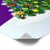 虹のサンタクロース ポスター (角)