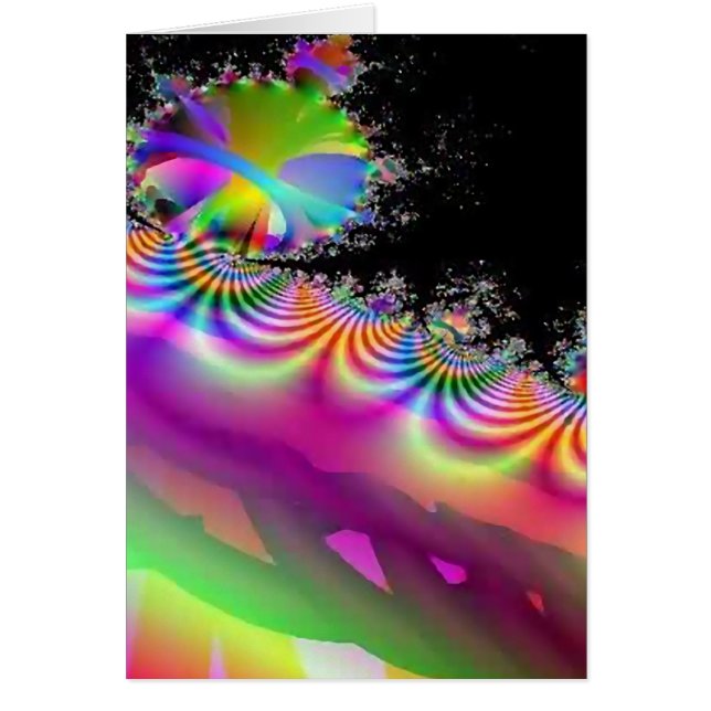 虹のサーカスの芸術 (正面)