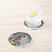 虹のシマウマ コースター (側面)