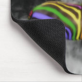 虹のシマウマ マウスパッド (コーナー)