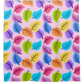 虹のシャワーカーテン シャワーカーテン (正面)