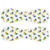 虹のスイカ模様 ソフトボール (パネル)