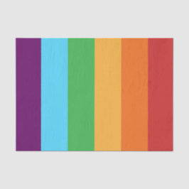 虹のストライプが楽しい明るいキャンディー誕生日パーティー 薄葉紙