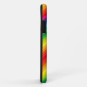 虹のストライプなパターン Case-Mate iPhoneケース (裏面/右)