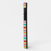虹のストライプ Case-Mate iPhoneケース (裏面/左)