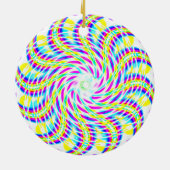 虹のスピラリズム セラミックオーナメント (裏面)
