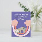 虹のスマイル ポストカード (スタンド正面)